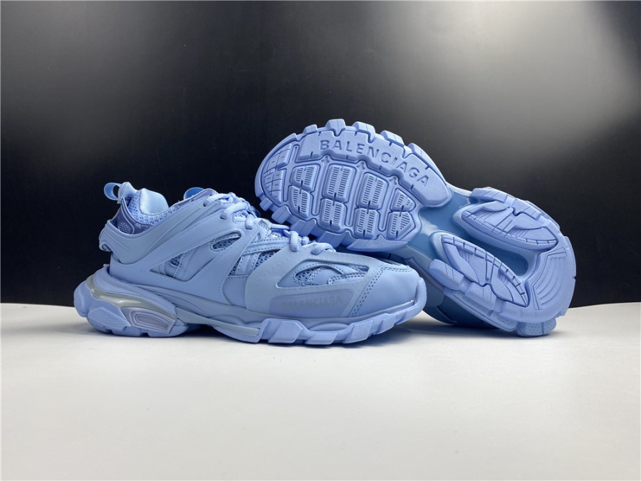 Balenciaga Track Sneaker LED Light Blue PerfectKicks Sale All 11