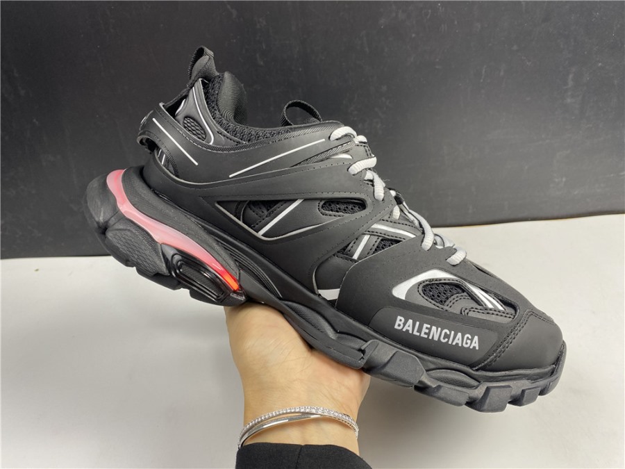 Balenciaga Track Sneaker LED Black/White PerfectKicks Sale All 11