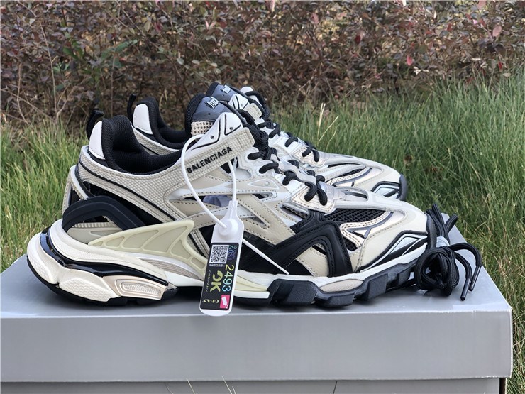 Balenciaga Track.2 Sneaker Beige/Black | PerfectKicks Sale All 1:1 ...