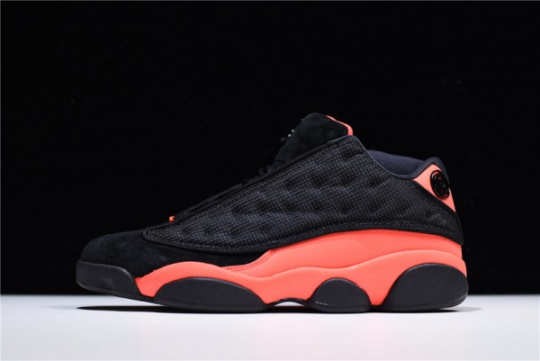 Clot x Air Jordan 13 Retro Low "Black Infrared" AT3102-006