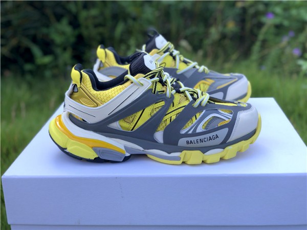 Balenciaga Track Sneaker Yellow