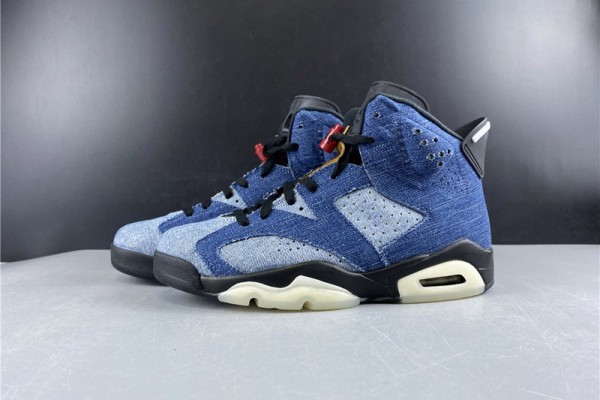 Air Jordan 6 Retro "Washed Denim" CT5350-401