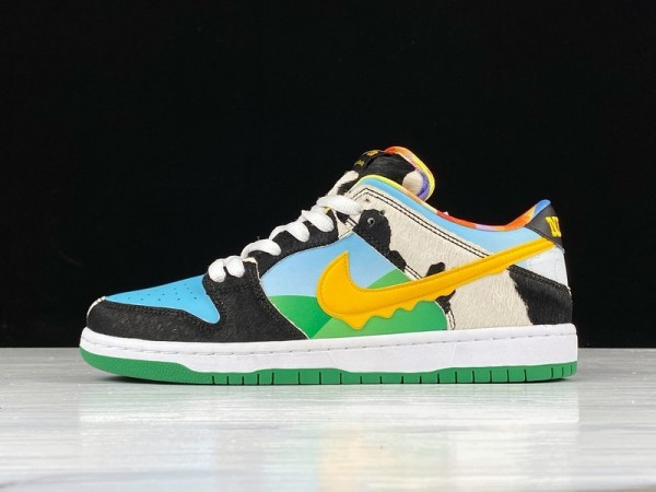 Ben & Jerry's x Nike SB Dunk Low "Chunky Dunky" CU3244-100