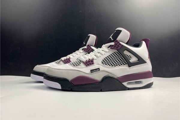 PSG x Air Jordan 4 Retro "BORDEAUX" CZ5624-100