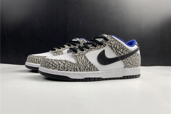 Supreme x Nike SB Dunk Low Pro "White Cement" 304292-001