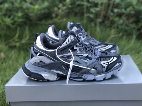 Balenciaga Track.2 Sneaker Charcoal