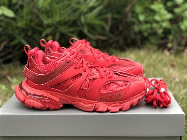 Balenciaga Track Sneaker "Bright Red"