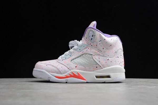 Air Jordan 5 Retro GS "Easter" CT1605-100