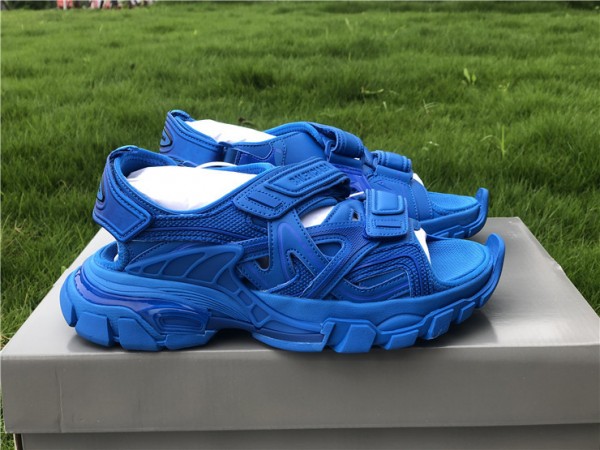 Balenciaga Track Sandal "Royal Blue"