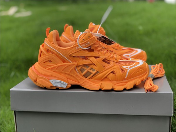 Balenciaga Track.2 Sneaker Orange