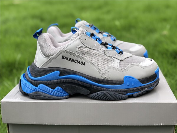 Balenciaga Triple S Grey/Black/Blue