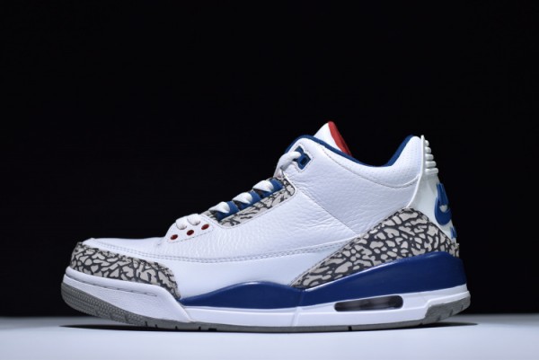 Air Jordan 3 Retro "True Blue" 854262-106