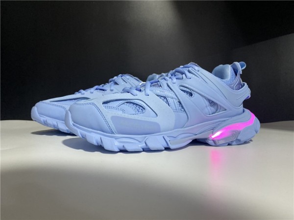 Balenciaga Track Sneaker LED Light Blue