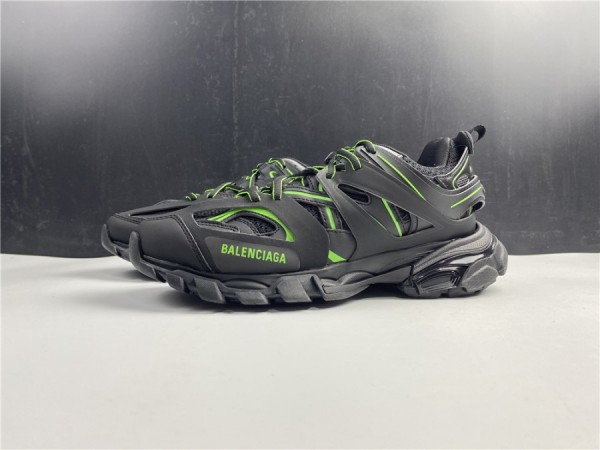 Balenciaga Track Sneaker Black/Green