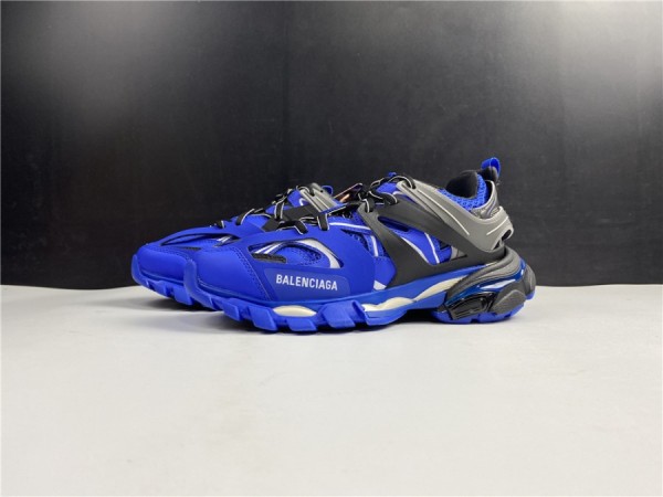 Balenciaga Track Sneaker Black/Royal