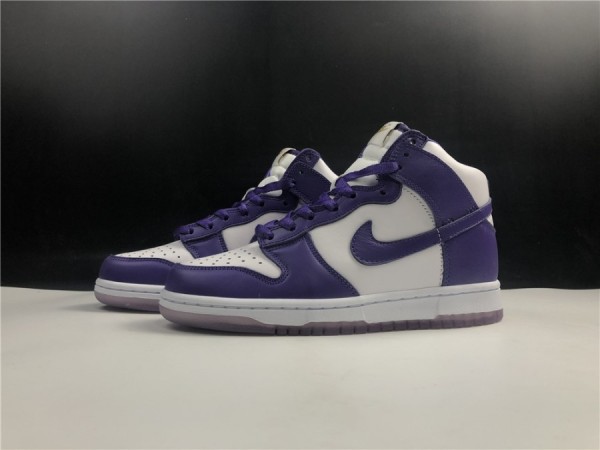 Wmns Nike Dunk High SP Varsity Purple DC5382-100