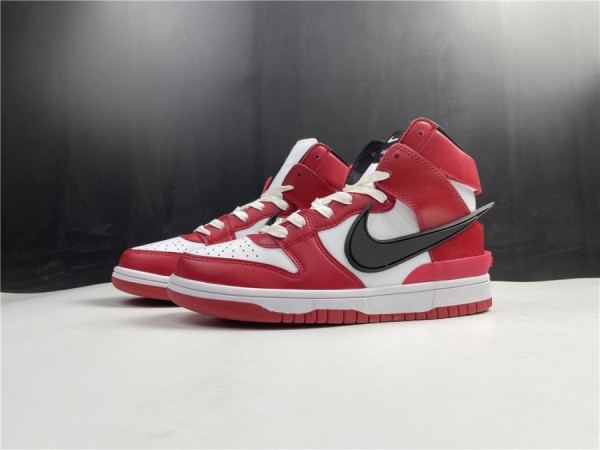 Ambush x Nike Dunk High Varsity Red CU7544-102