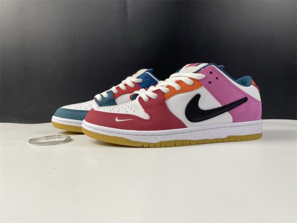 Parra x Nike SB Dunk Low Multi DH7695-100