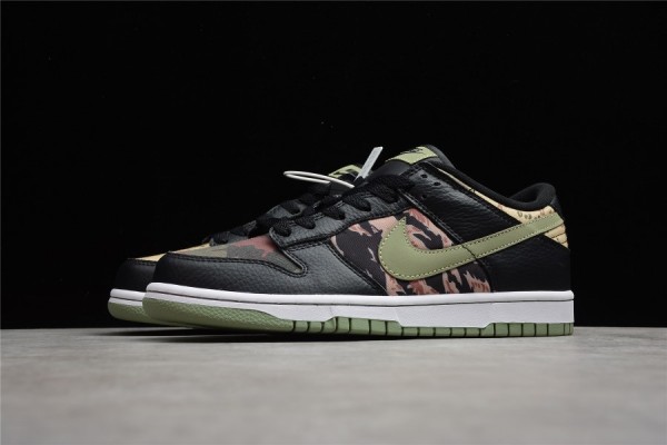 Nike Dunk Low Crazy Camo DH0957-001