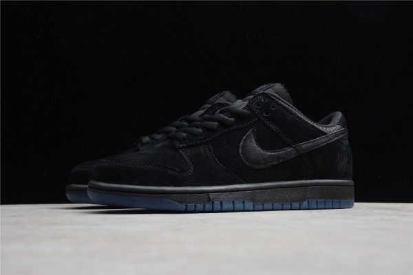 Undefeated x Nike Dunk Low SP Black "Dunk vs. AF-1" DO9329-001