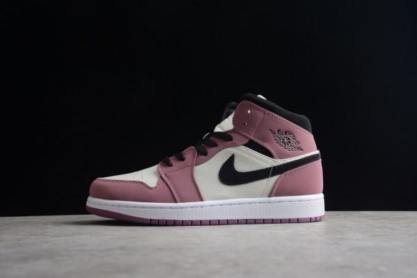 Wmns Air Jordan 1 Mid SE Light Mulberry DC7267-500