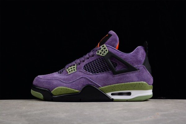 Air Jordan 4 "Canyon Purple" AQ9129-500