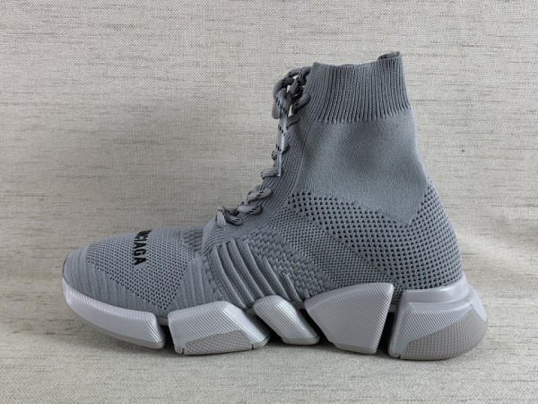 Balenciaga Speed 2.0 Lace-up Grey