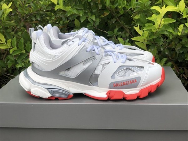 Balenciaga Track Sneaker White/Grey/Red