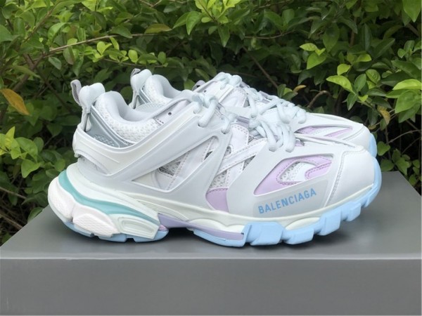 Balenciaga Track Sneaker White/Blue