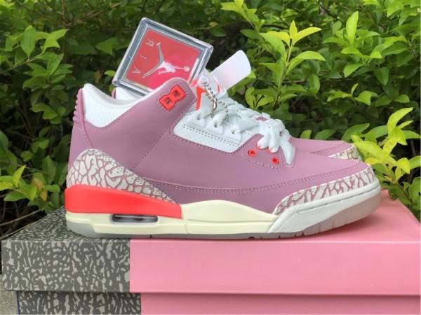 Wmns Air Jordan 3 Retro Rust Pink CK9246-600