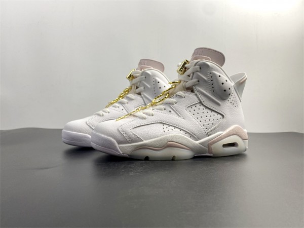 Air Jordan 6 Retro "Gold Hoops" DH9696-100