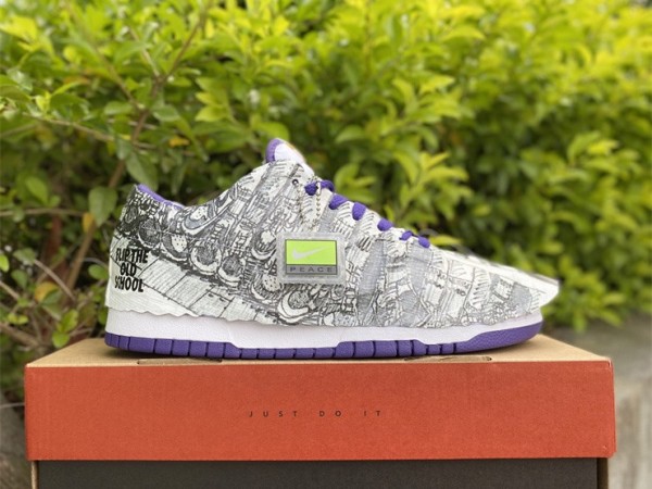 Nike Dunk Low Flip the Old School DJ4636-100