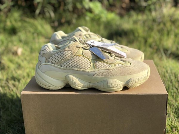 Adidas Yeezy Boost 500 "Super Moon Yellow" DB2966