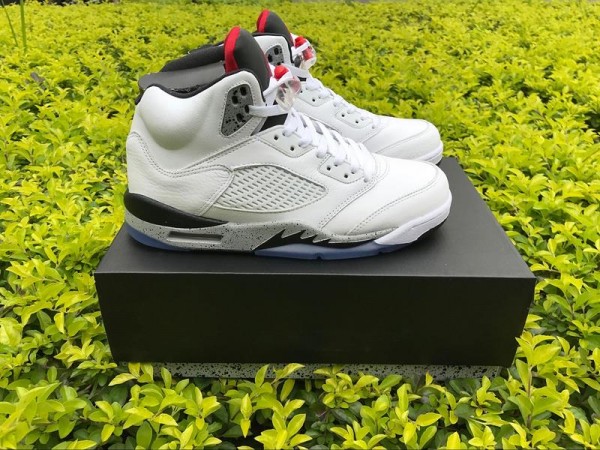 Air Jordan 5 Retro "White Cement" 136027-104 (AJ-0232)