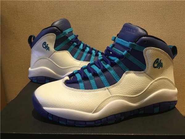 Air Jordan 10 Retro "Charlotte" 310805-107 (AJ-0357)