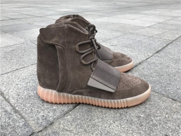 Adidas Yeezy Boost 750 "Chocolate" Light Brown BY2456