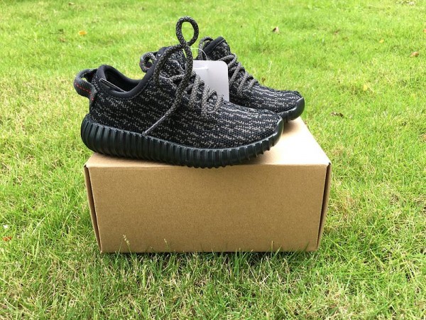 Adidas Yeezy 350 Boost "Pirate Black" (Infant)