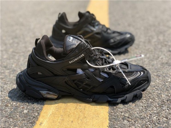 Balenciaga Track.2 Sneaker All Black