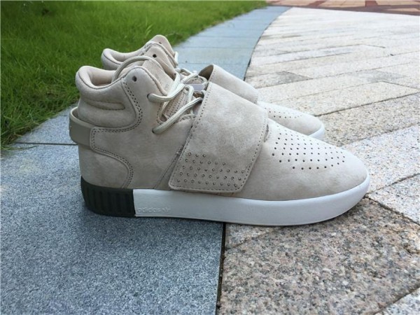 2016 Adidas Tubular Invader Strap Khaki (AYZ0073)