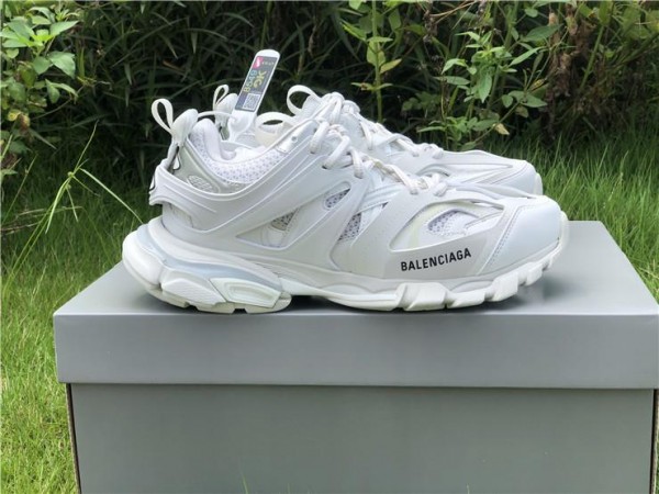 Balenciaga Track Sneaker LED Grey/White