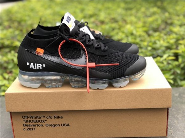 OFF-WHITE x Nike Air VaporMax Black AA3831-002