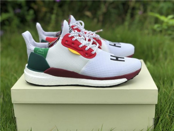 Adidas Originals Hu NMD Trail 3.0 White Red (HR-0030)