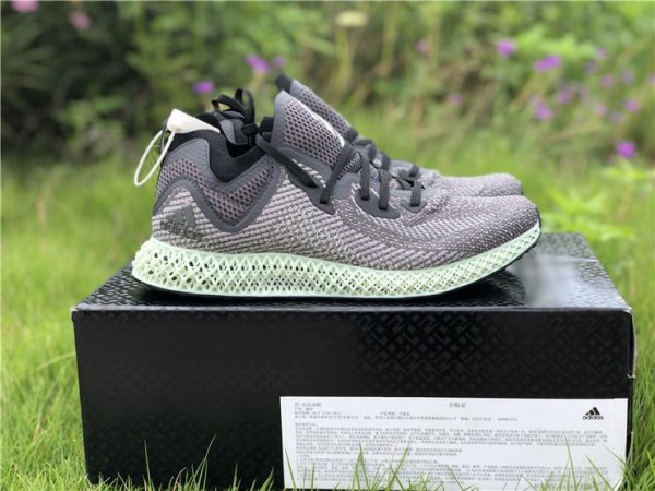 Adidas Futurecraft 4D Print Gray Green (AAO0007)