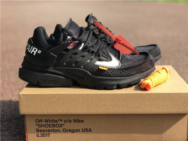 OFF WHITE X Nike Air Presto Black AA3830-002