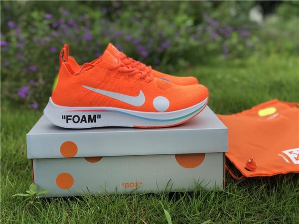 OFF-WHITE X Zoom Fly Orange (OW-0013)