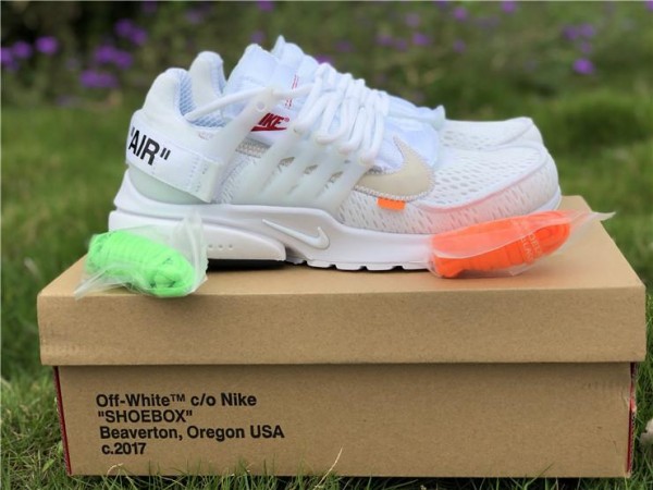 OFF-WHITE X Nike Air Presto White "The 10" AA3830-100