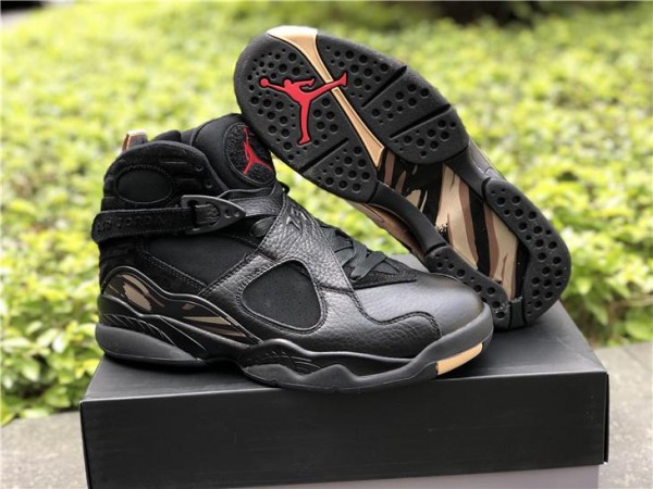 Air Jordan 8 Retro OVO "BLACK" AA1239-045 (AJ-0352)