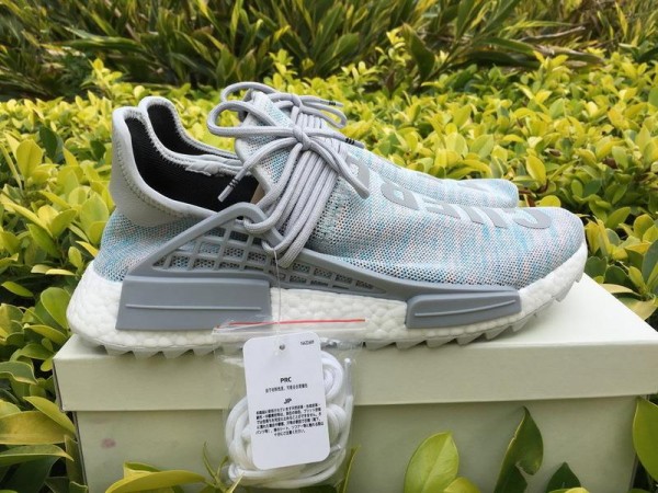 2018 Adidas Human Race Nmd Tr "Billionaire Boys Club" Gray Blue AC7358 (HR-0012)