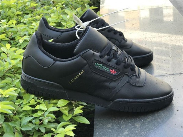 2018 Adidas Yeezy Powerphase Black (AAO0001)