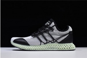 Adidas Y-3 Runner 4D Black White AQ0357